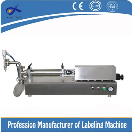 Semi-auto aerosoles deodorizer filling machine