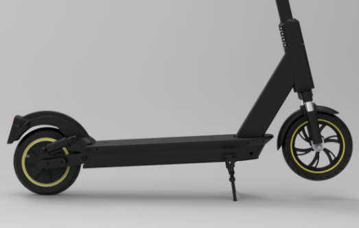 Aluminum alloy frame