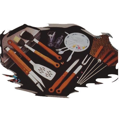 bbq tools set