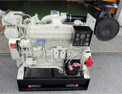 NTA855 Marine Propulsion Engine Boat Diesel Engines