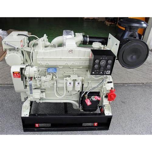 4VBE34RW3 140KW 188HP Морской движитель двигателя NTA855