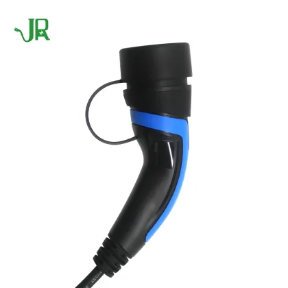 OLED display 3.6kw portable ev charger