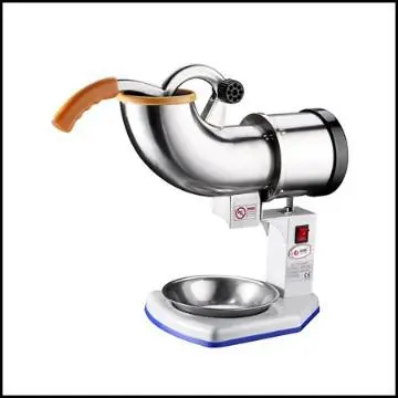 3CE APPROVAL 00wStainless Steel Ice Shaver