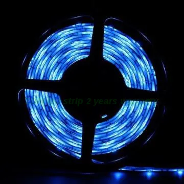 5M SMD 360leds Chrismats 5050 bule led flex strip lights 12V