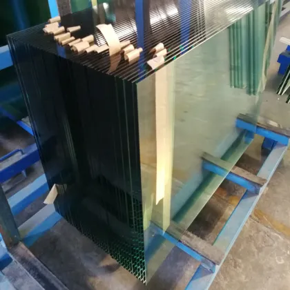Balcony Building Toughened Glass Systems