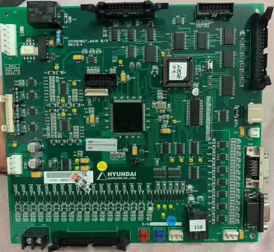HIVD910GT_MAIN B/D Inverter Mainboard for Hyundai Elevators