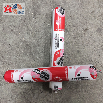 excellent performance of elastic silicone sealant and have non acetic silicone sealant