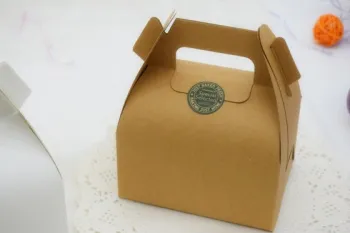 wholesale recycled kraft paper packaging gift box