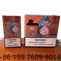 How much nic is in Bang king vape