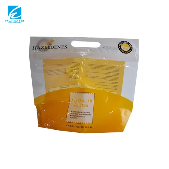 Food Grade Novelty Packaging Bag for Fresh Roasting and Fried Chicken Jerky