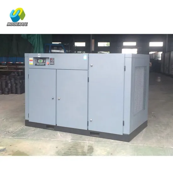 132KW Industry Screw Air Compressor