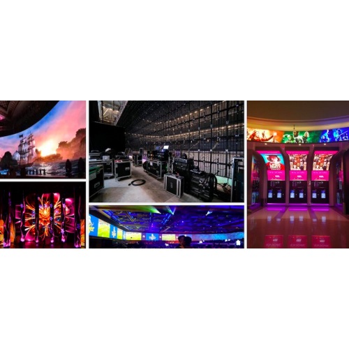 P2.9 indoor rental led display panel