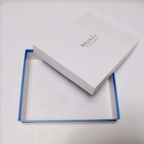 Women's Scarf Packaging Rigid Cardboard Gift Box