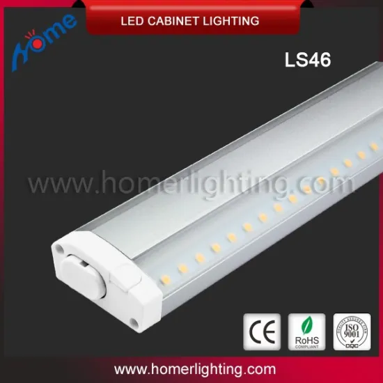 Aluminum led flexible strip light with AC switch