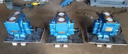 YHCB arc gear pump oil truck gear pump