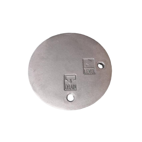 Placa de cubierta para equipos industriales