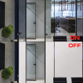 Smart Window Glass Privacy Switch Film Partition Room