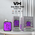 INS Box Cigarrillos electrónicos 700 Puff