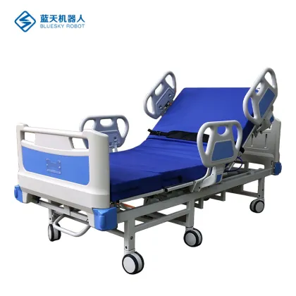 Multi Function Rotatable Electric Nursing Hospital Bed
