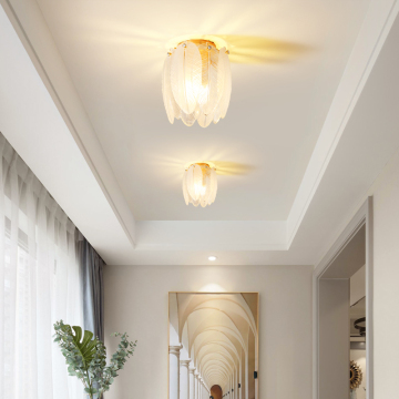 Modern French Glass Chandeliers and Pendant Lights for Luxurious Living Room Interiors