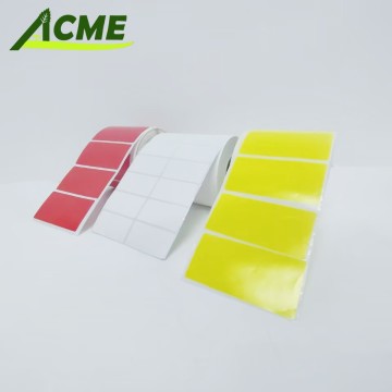Heat-Proof Sticker Labels for Supermarket Barcode and Logistics Packaging