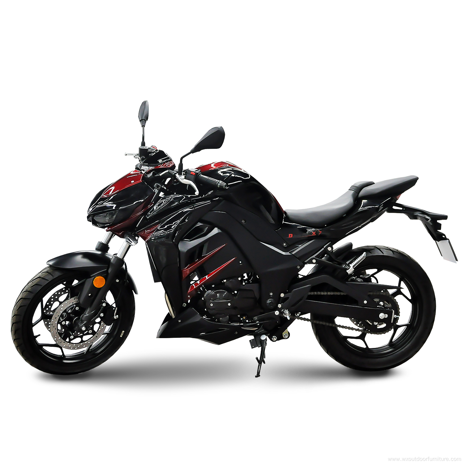Gasoline Power Road Racing Motorcycles Racing 400cc Water Cooled Quad Atvs For 2 Passengers