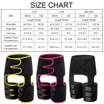 I-Double Strap Thigh Shapewear I-Tagh Waist Trainer