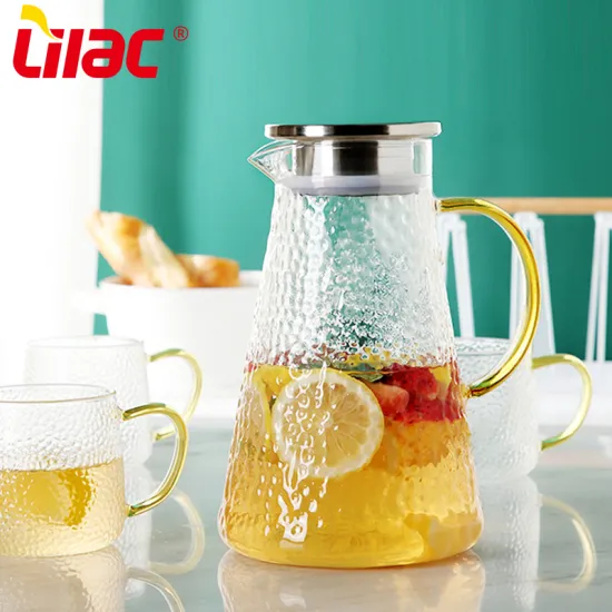 LILAC FU15 GLASS JUG