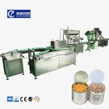 Intelligent Automatic Tuna Can Production Line: Filling and Packaging Machine