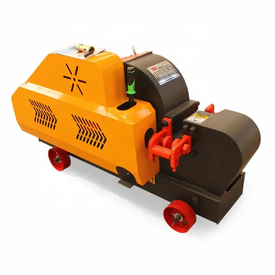 CE Certified 6-40mm Rebar and Flat Bar Cutting Machine for Construction