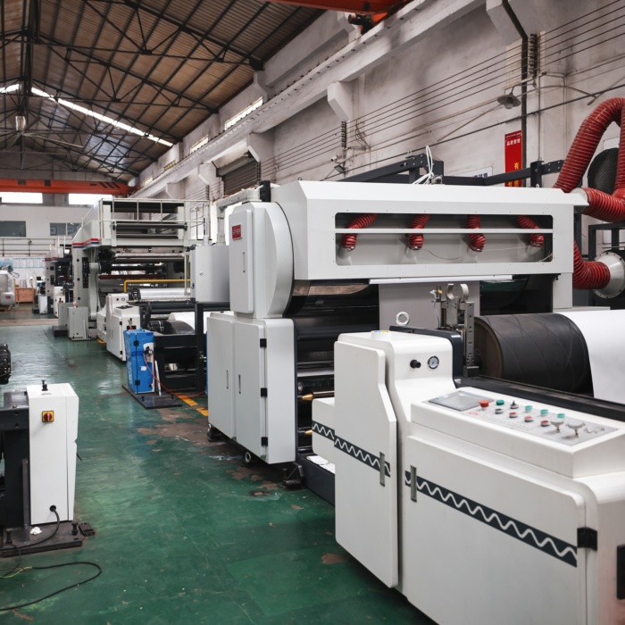 Тепловая ламинирующая машина на водной основе для обработки рулона