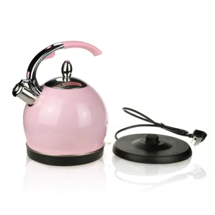 Stainless Steel European Electric Teapot