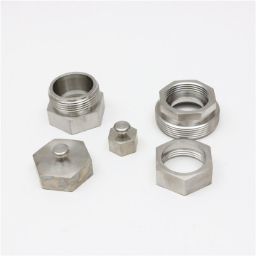 316 threaded stainless steel pipe fitting