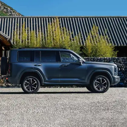 2025 Haval H9 hard-core off-road SUV