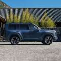 2025 Haval H9 жорсткі пазадарожнік