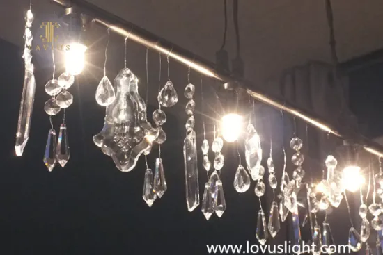 K9 crystal small custom chandelier restaurant decorative lighting chandelier villa hotel restaurant custom chandelier