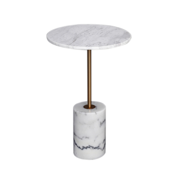 Modern Metal Living Room End Table - Italian Design bedside table