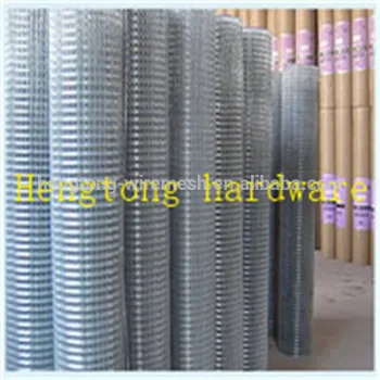 2016 year 1/4 inch manufacturer selling galvanized welded wire mesh for construction