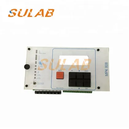 BLT Elevator Main Board Controller MPK808: Technical Specifications and Troubleshooting Guide