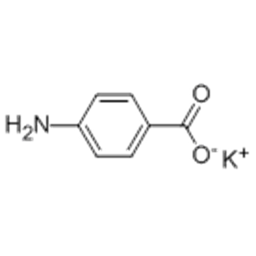 P-AMINOBENZOIC ACID POTASSIUM SAL CAS 138-84-1