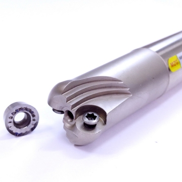 MaiFix New Design 2F 3F Flat Milling Cutter Insert for Stainless Steel and Alloy Steel