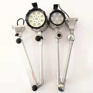 Machine tool working lamp 220V waterproof and oil-proof LED mechanical light