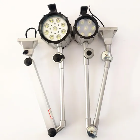 Machine tool working lamp 220V waterproof and oil-proof LED mechanical light