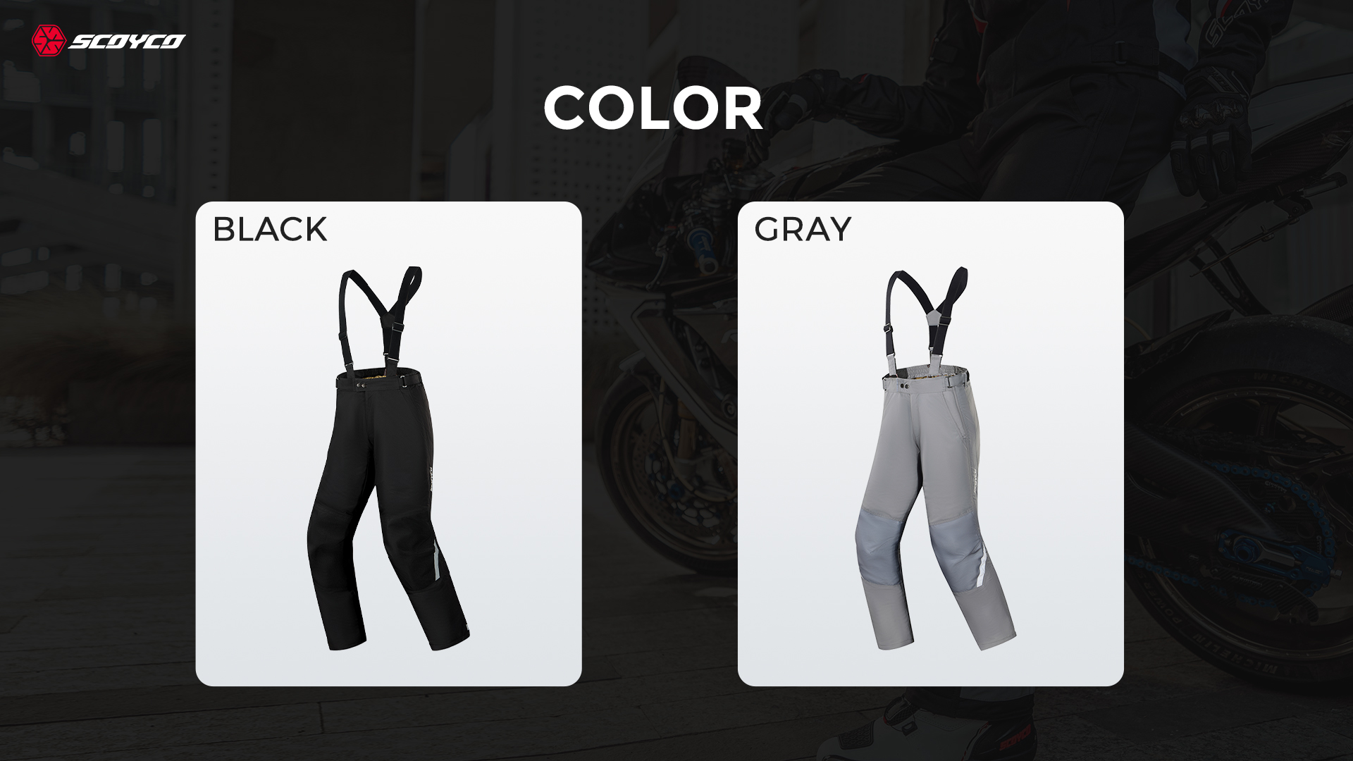 Windproof commuter pants