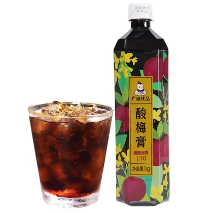 1kg Double Happiness Osmanthus Flavor Chinese Sweet Sour Plum Concentrate Juice: Find Where to Buy and More Information