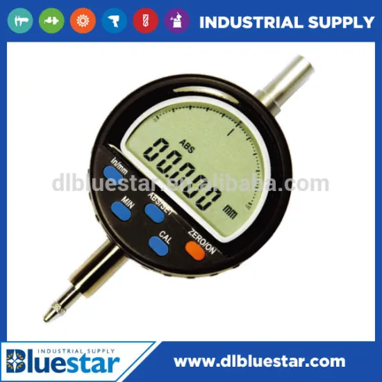 410-10A 0-10MM/0-0.5" HIGH PRECISION DIGITAL INDICATOR GAUGE
