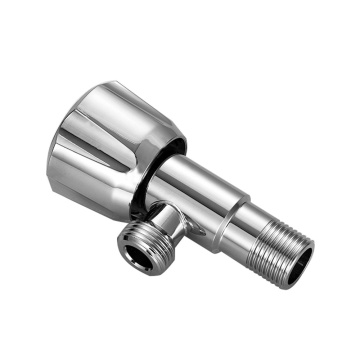 Good Quality Color Handle Angle Stop Valve Chrome Plated Zinc Material