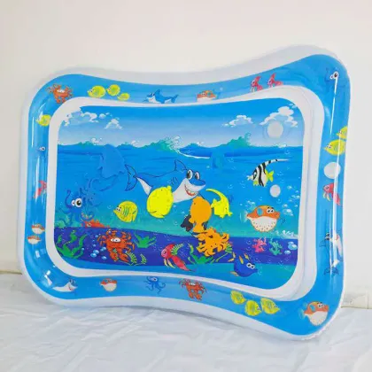 Shark Printing Water Mat BLOW UP Play Mats