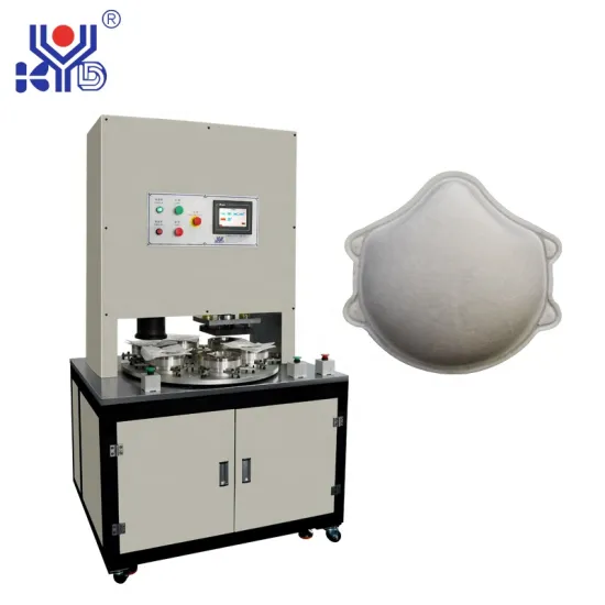 Environment Friendly High Efficiency N95 Cup Mask Machine