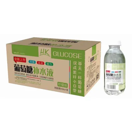 Premium Fruit Drinks with Glucose Boost